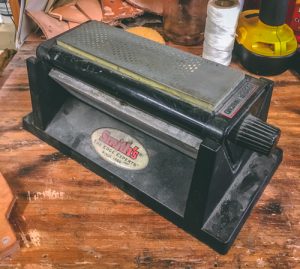 diamond tri stone knife sharpener